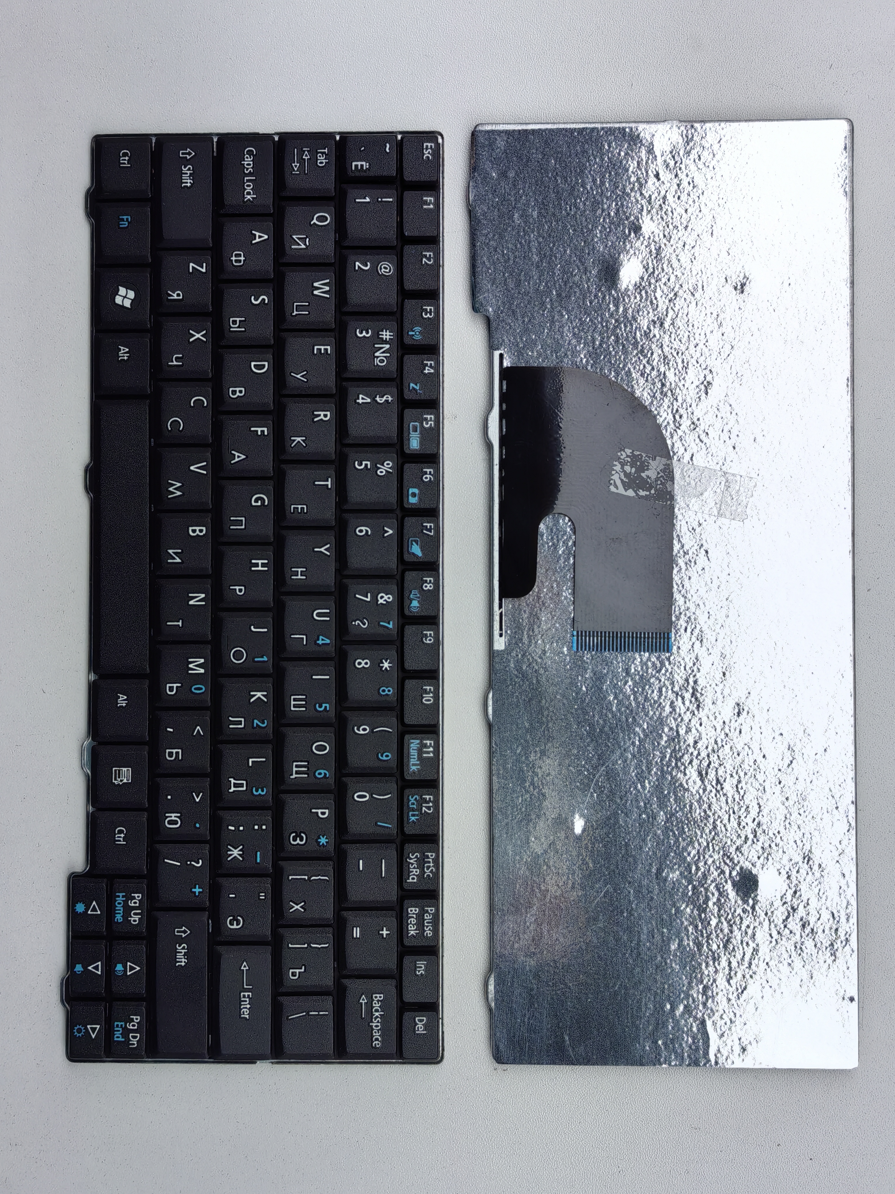 Picture of New Replacement Laptop Keyboard For ACER ZG5 BLACK (OEM) RU Layout